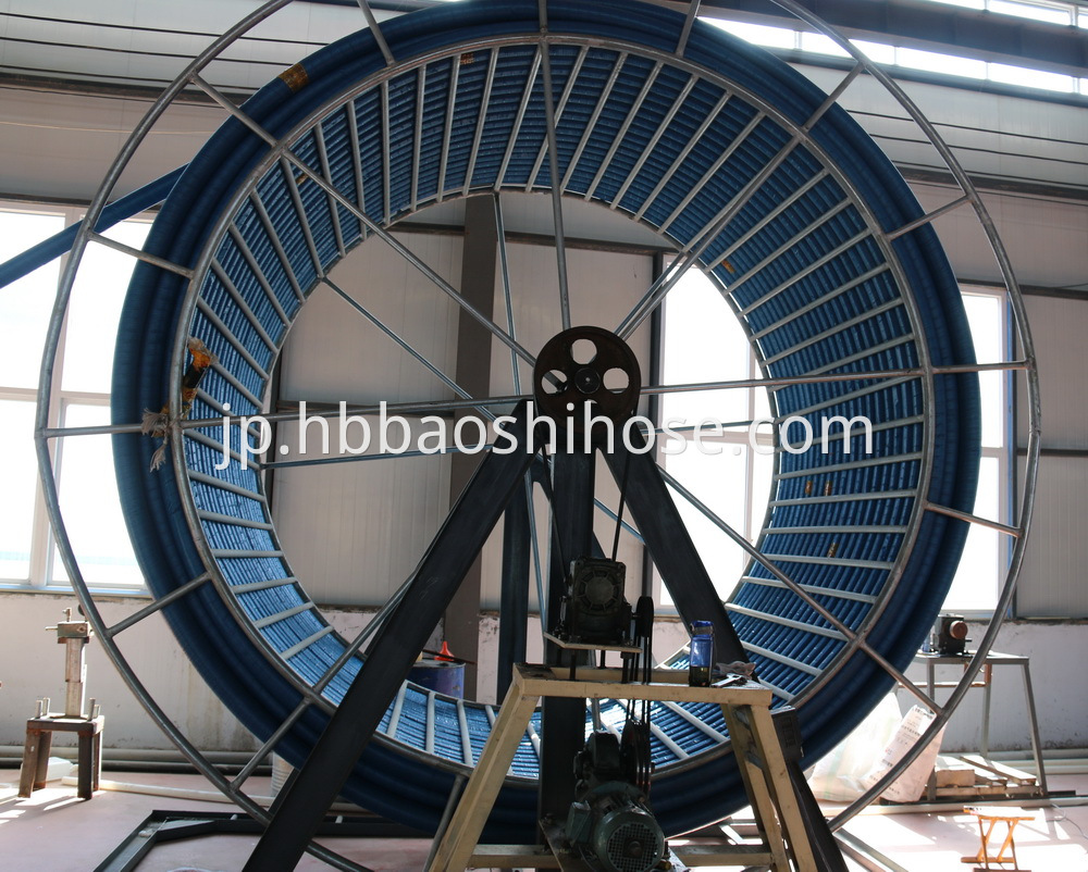 Flexible Composite Offshore High Pressure Pipe